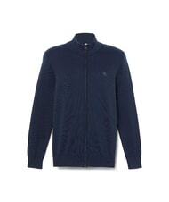 TIMBERLAND WILLIAMS RIVER Pull zipp&eacute; saphir fonc&eacute;/denim fonc&eacute; - Pulls pour hommes - 3