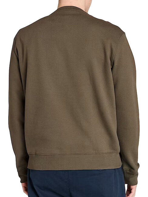 TREE LOGO Sweat col rond feuille de vigne - Pulls molletonn&eacute;s