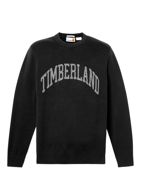 GRAPHIC pull &agrave; col rond NOIR - Pulls pour hommes