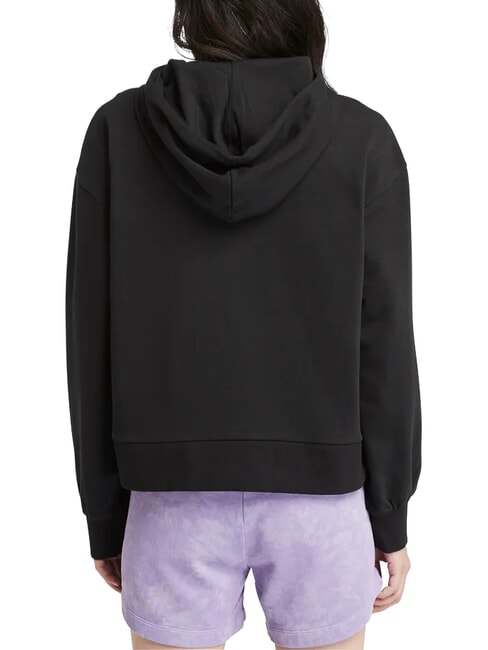 STACK LOGO Sweatshirt &agrave; capuche NOIR - Sweat-shirts pour femmes