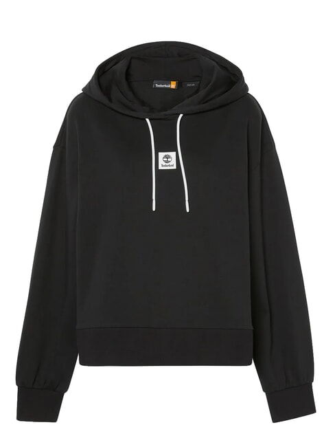 STACK LOGO Sweatshirt &agrave; capuche NOIR - Sweat-shirts pour femmes