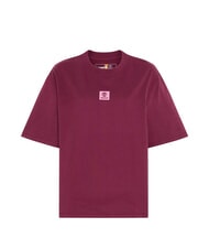 TIMBERLAND STACK LOGO  T-shirt en coton Bourgogne - T-shirt - 3