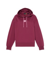 TIMBERLAND STACK LOGO Sweatshirt &agrave; capuche Bourgogne - Sweat-shirts pour femmes - 3