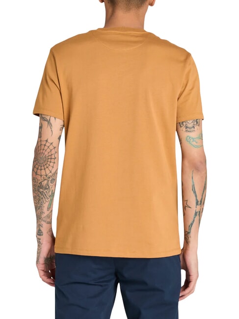 SS DUNRIVER CREW T-shirt en cotton Havaianas Noir - T-shirt