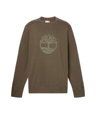 TIMBERLAND TREE LOGO Sweat col rond feuille de vigne - Pulls molletonn&eacute;s - 3