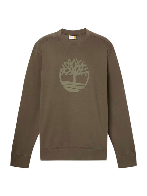 TREE LOGO Sweat col rond feuille de vigne - Pulls molletonn&eacute;s