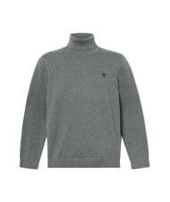 TIMBERLAND WILLIAMS RIVER pull &agrave; col roul&eacute; fonc&eacute; / gris / chin&eacute; - Pulls pour hommes - 3