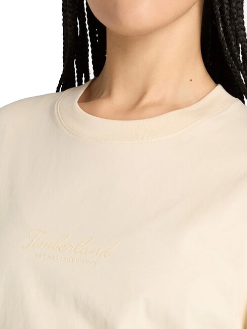 LUSH COMFORT T-shirt en coton angora - T-shirt