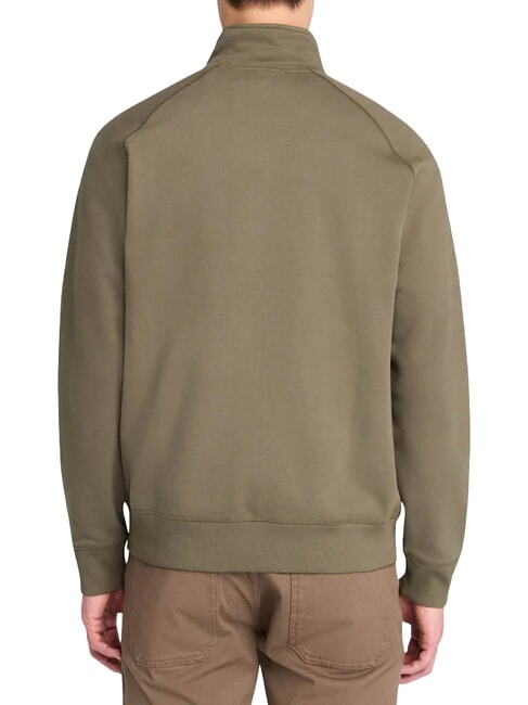 EXETER RIVER Sweat-shirt &agrave; fermeture &eacute;clair int&eacute;grale feuille de vigne - Pulls molletonn&eacute;s