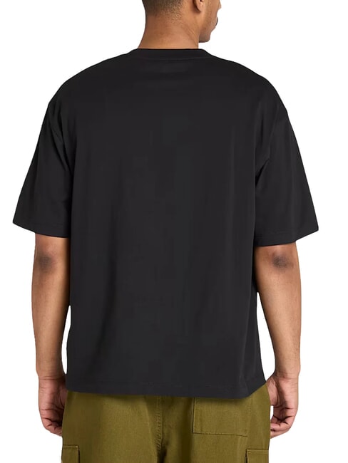 HAMPTON T-shirt en coton NOIR - T-shirt