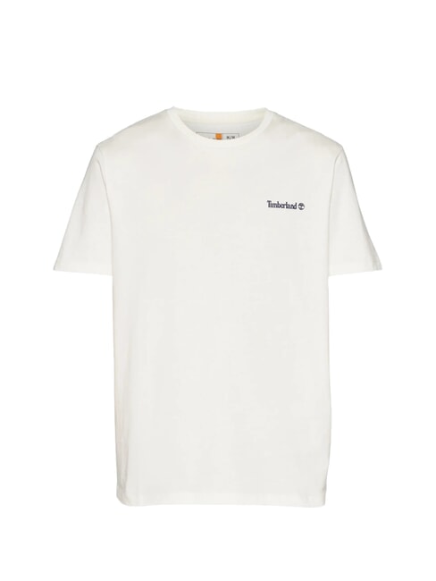 SMALL LINEAR T-shirt en coton mill&eacute;sime blanc - T-shirt
