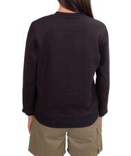 TIMBERLAND EXETER RIVER BRUSHED  Sweat-shirt en coton m&eacute;lang&eacute; NOIR - Sweat-shirts pour femmes - 2