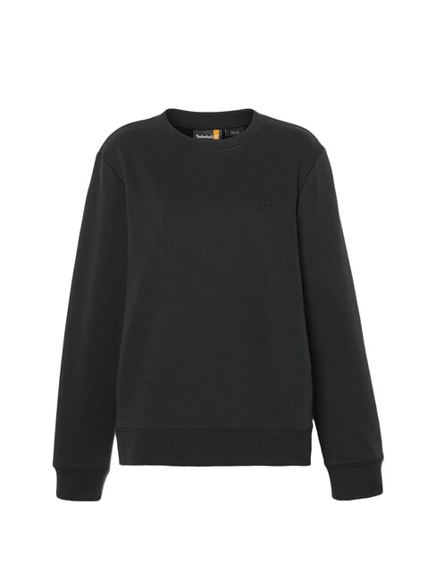 EXETER RIVER BRUSHED  Sweat-shirt en coton m&eacute;lang&eacute; NOIR - Sweat-shirts pour femmes