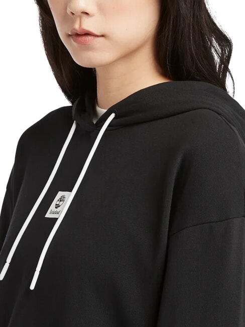 STACK LOGO Sweatshirt &agrave; capuche NOIR - Sweat-shirts pour femmes