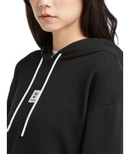 TIMBERLAND STACK LOGO Sweatshirt &agrave; capuche NOIR - Sweat-shirts pour femmes - 3