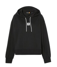 TIMBERLAND STACK LOGO Sweatshirt &agrave; capuche NOIR - Sweat-shirts pour femmes - 4