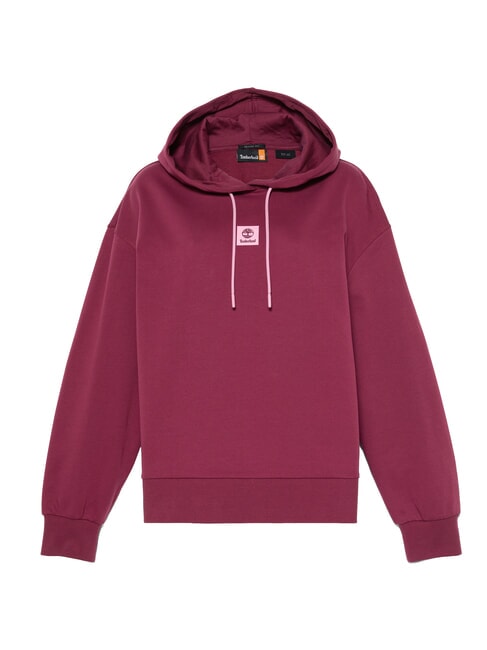 STACK LOGO Sweatshirt &agrave; capuche Bourgogne - Sweat-shirts pour femmes