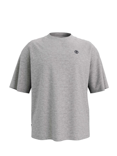 DUNSTAN RIVER T-shirt en coton gris moyen chin&eacute; - T-shirt