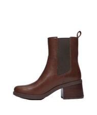 TIMBERLAND BELLEVAUX Bottines pleine fleur marron fonc&eacute; - Chaussures Femme - 3