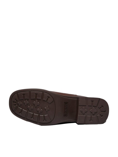 BELLEVAUX Bottines pleine fleur marron fonc&eacute; - Chaussures Femme
