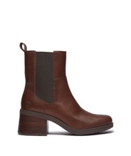 TIMBERLAND BELLEVAUX Bottines pleine fleur marron fonc&eacute; - Chaussures Femme - 2