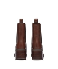 TIMBERLAND BELLEVAUX Bottines pleine fleur marron fonc&eacute; - Chaussures Femme - 4