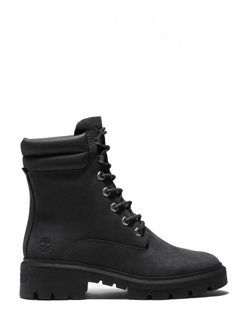 CORTINA VALLEY 6 Inch Bottines en cuir Jetblack - Chaussures Femme