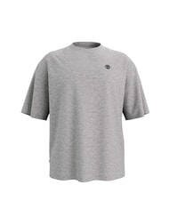 TIMBERLAND DUNSTAN RIVER T-shirt en coton gris moyen chin&eacute; - T-shirt - 3