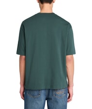 TIMBERLAND DUNSTAN RIVER T-shirt en coton pignons verts - T-shirt - 2