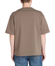 TIMBERLAND DUNSTAN RIVER T-shirt en coton P&eacute;pite de chocolat - T-shirt - 2