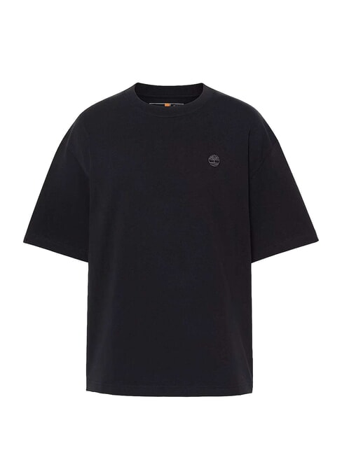DUNSTAN RIVER T-shirt en coton NOIR - T-shirt