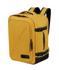 AMERICAN TOURISTER TAKE2CABIN S/M Sac &agrave; dos sous-si&egrave;ge ok Vueling jaune - Sacs &agrave; dos pour l'&Eacute;cole & les Loisirs - 3