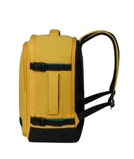 AMERICAN TOURISTER TAKE2CABIN S/M Sac &agrave; dos sous-si&egrave;ge ok Vueling jaune - Sacs &agrave; dos pour l'&Eacute;cole & les Loisirs - 4