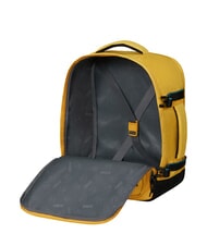 AMERICAN TOURISTER TAKE2CABIN S/M Sac &agrave; dos sous-si&egrave;ge ok Vueling jaune - Sacs &agrave; dos pour l'&Eacute;cole & les Loisirs - 5