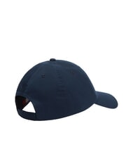TOMMY HILFIGER TJM LINEAR LOGO Chapeau avec visi&egrave;re marine nuit noire - Bonnets - 3