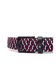 TOMMY HILFIGER DENTON ceinture &eacute;lastique tress&eacute;e - Ceintures