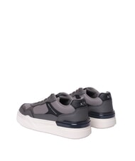 ARMANI EXCHANGE A|X Baskets pour hommes bois flott&eacute; + gris mouette fonc&eacute; - Chaussures Homme - 3