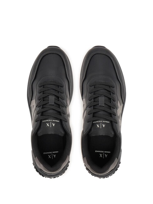 A|X Baskets noir/gris mouette fonc&eacute; - Chaussures Homme