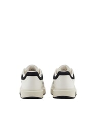 ARMANI EXCHANGE A|X Baskets blanc cass&eacute; + noir - Chaussures Homme - 3
