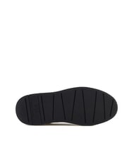 ARMANI EXCHANGE A|X Baskets blanc cass&eacute; + noir - Chaussures Homme - 5