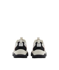 ARMANI EXCHANGE A|X Baskets &eacute;paisses pop noire et p&eacute;tale - Chaussures Femme - 3