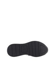 ARMANI EXCHANGE A|X Baskets &eacute;paisses pop noire et p&eacute;tale - Chaussures Femme - 5