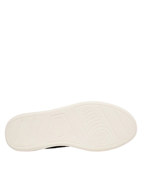 A|X Baskets pour hommes blanc cass&eacute; + bleu marine fonc&eacute; - Chaussures Homme