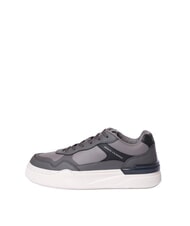 ARMANI EXCHANGE A|X Baskets pour hommes bois flott&eacute; + gris mouette fonc&eacute; - Chaussures Homme - 2