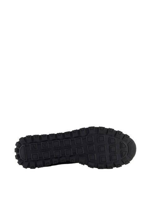 DROP MICROSUEDE Baskets avec logo contrast&eacute; bleu marine fonc&eacute; + gris + chim&egrave;re - Chaussures Homme