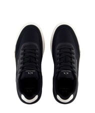 ARMANI EXCHANGE A|X Baskets pour hommes noir - Chaussures Homme - 6