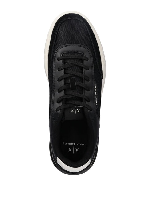 A|X Baskets pour hommes noir - Chaussures Homme