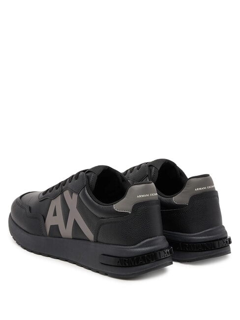 A|X Baskets noir/gris mouette fonc&eacute; - Chaussures Homme