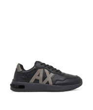 ARMANI EXCHANGE A|X Baskets noir/gris mouette fonc&eacute; - Chaussures Homme - 2