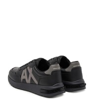 ARMANI EXCHANGE A|X Baskets noir/gris mouette fonc&eacute; - Chaussures Homme - 3